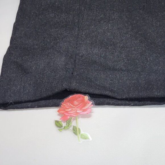 Harris/Wallace, Not Worn, Black Lined Women's 100% Wool Dress Pants, Size 12 - Picture 8 of 9